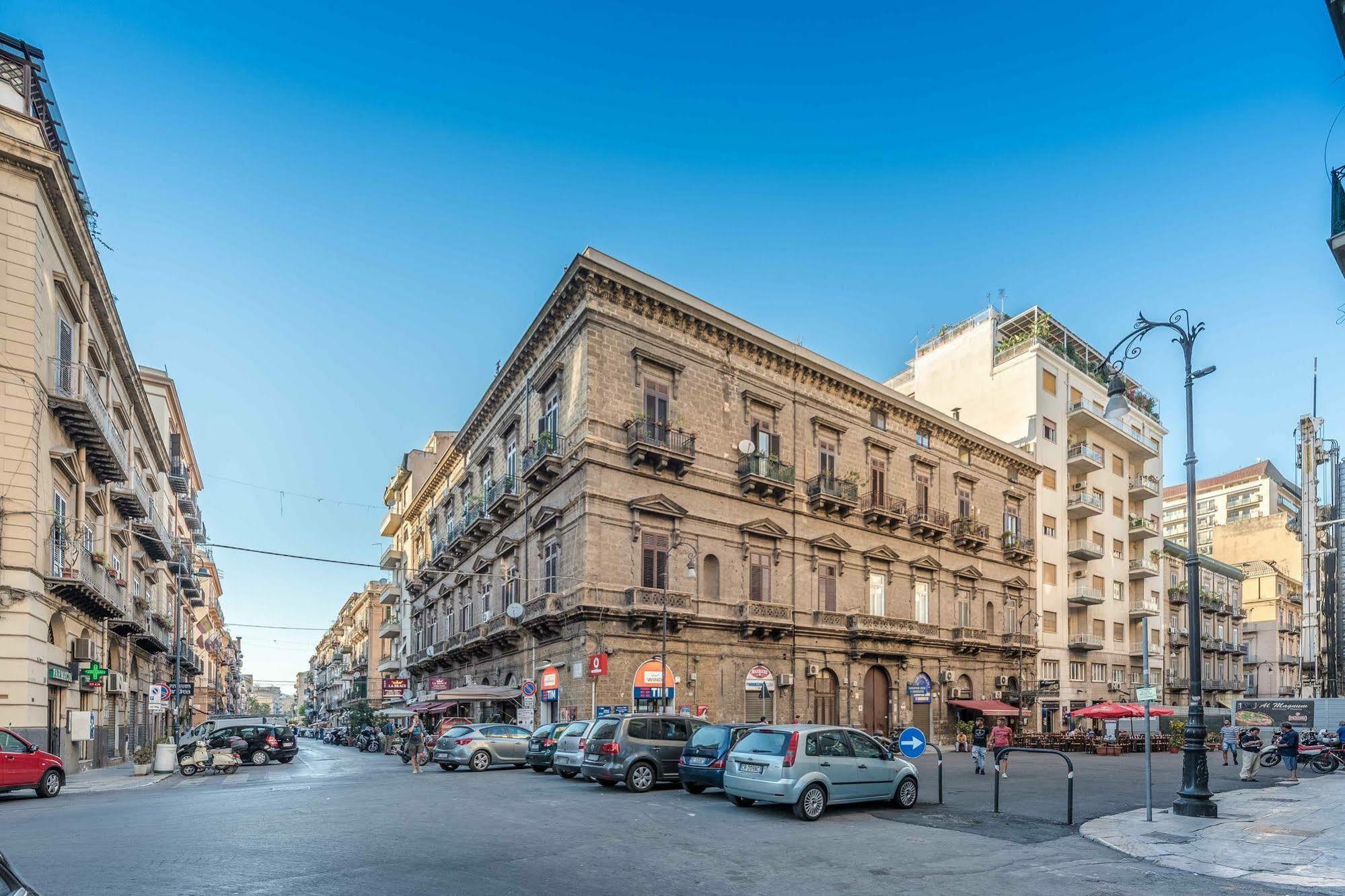 Palazzo Benso Bed & Breakfast Palermo Dış mekan fotoğraf