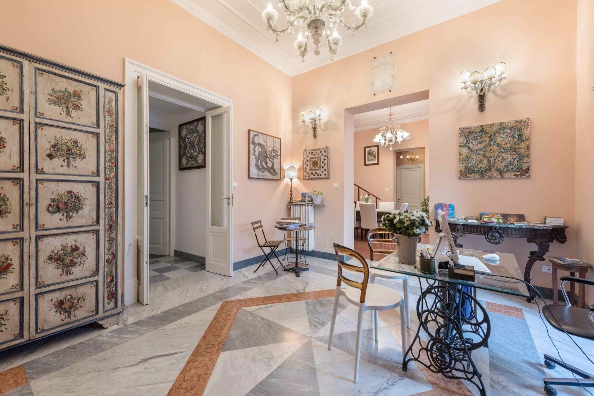 Palazzo Benso Bed & Breakfast Palermo Dış mekan fotoğraf
